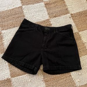 Gravel & Gold Painter Shorts - EUC